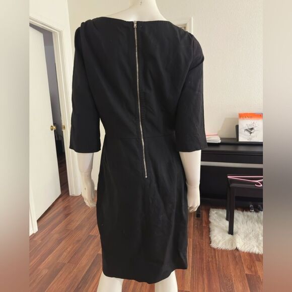 MOSCHINO Elegant Black Dress - Picture 2 of 6